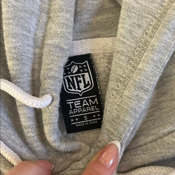 Bears Gray Hoodie Sweatshirt - Picture 3 of 6